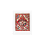 Heriz Azerbaijan Northwest Persian Carpet Print Art Print Gallery Image 1