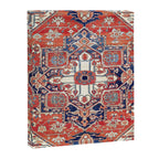 Heriz Azerbaijan Northwest Persian Rug Print Canvas Print Gallery Image 3