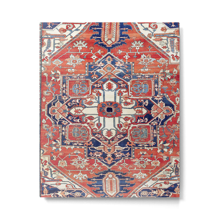 Heriz Azerbaijan Northwest Persian Rug Print Metal Print Gallery Image 1