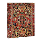 Heriz Northwest Persian Carpet Print Canvas Print Gallery Image 3