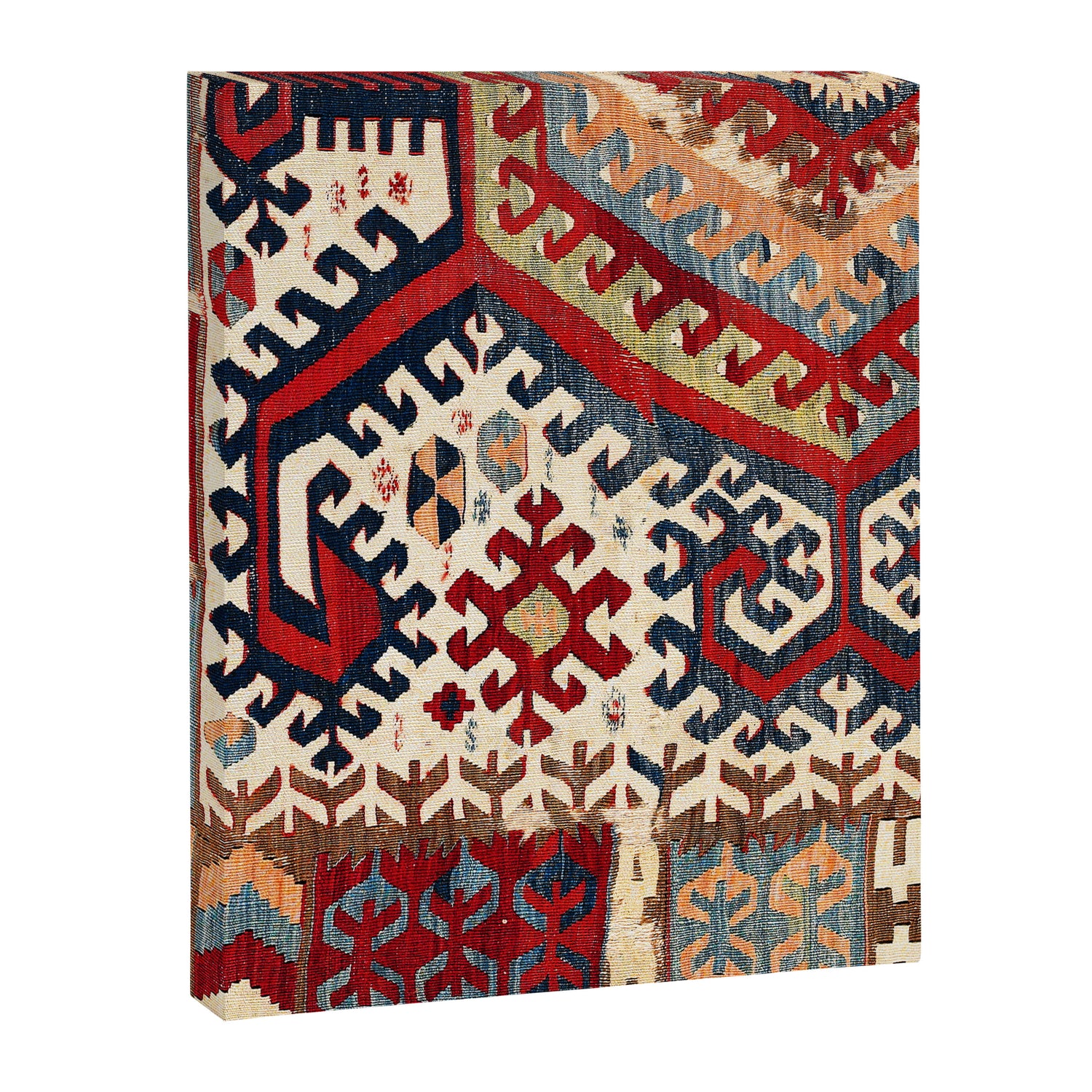Hotamis  Antique Konya Turkish Kilim Print Canvas Print Gallery Image 3