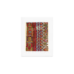 Hotamis Konya Central Anatolian Kilim Print ca. 1800 Art Print Gallery Image 1