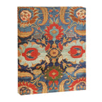 Indian Antique Floral Rug Print Canvas Print Gallery Image 3