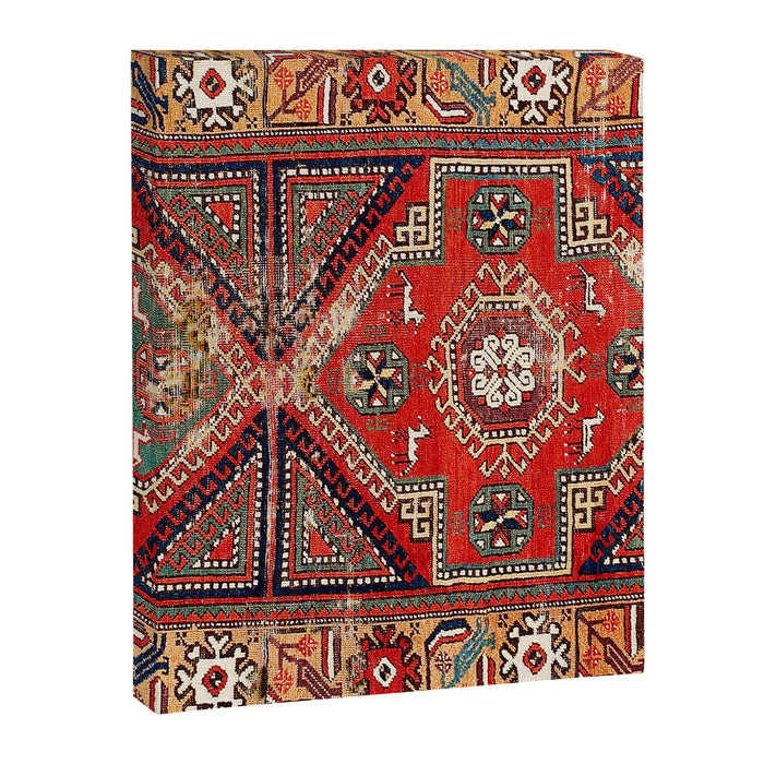 Innice Cappadocia Central Anatolian Rug Print Canvas Print Gallery Image 1