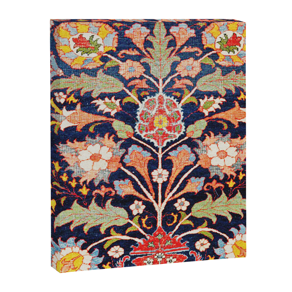 Iraqi Antique Kurdish Rug Print Canvas Print Gallery Image 3