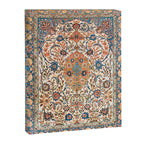 Isfahan Antique Central Persian Carpet Print Canvas Print Gallery Image 3