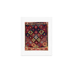 Jaff Kurdish West Persian Bag Print Art Print Gallery Image 1