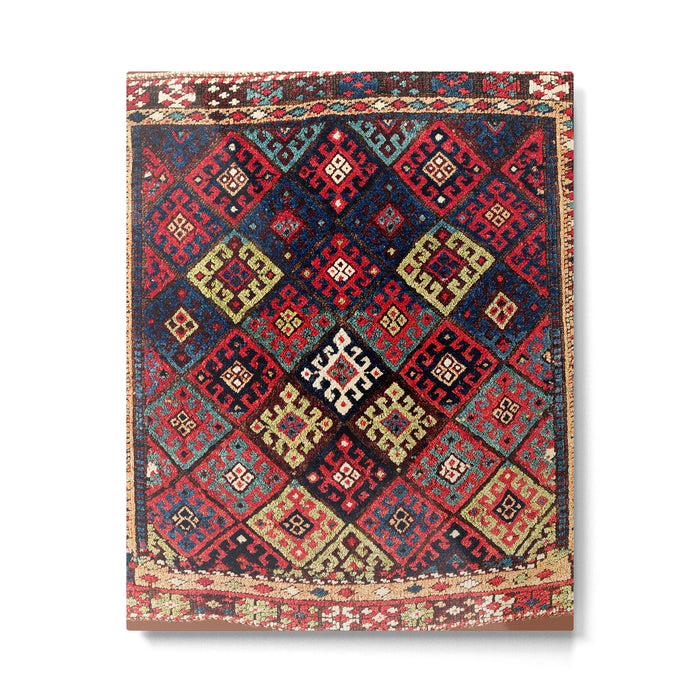 Jaff Kurdish West Persian Bag Print Metal Print Gallery Image 1