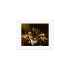 Jan Davidsz. de Heem Still Life With Crab And Fruit Art Print Gallery Image 1