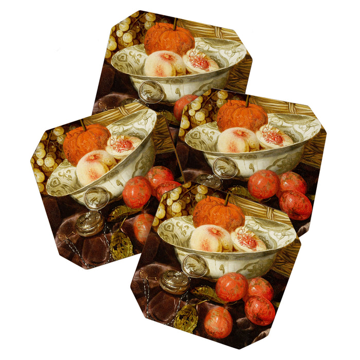 Jan Davidsz. de Heem Still Life With Crab And Fruit Coaster Gallery Image 1