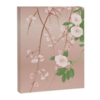 Japanese Spring Flowers Vintage Kimono Pattern Canvas Print Gallery Image 6