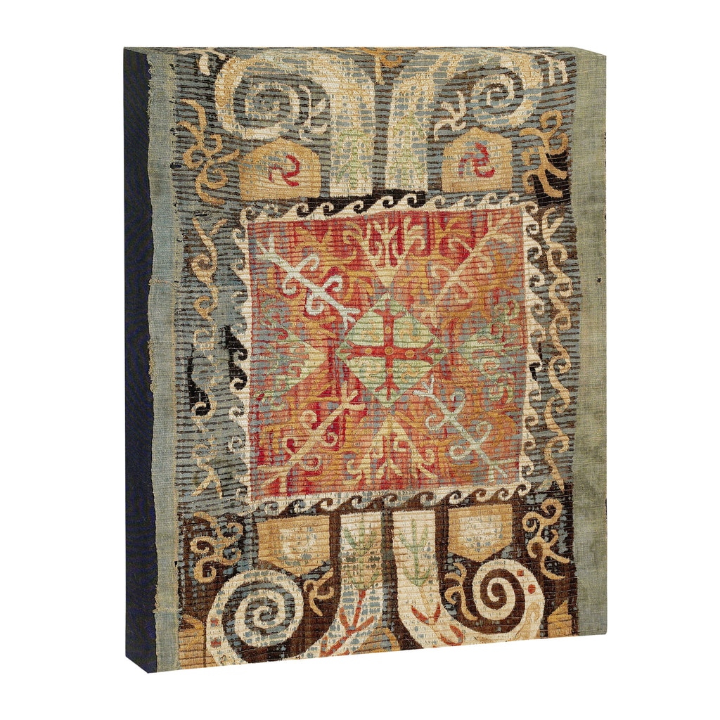 Kaitag 18th Century Caucasian Embroidery Print Canvas Print Gallery Image 3
