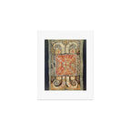 Kaitag 18th Century Caucasian Embroidery Print Art Print Gallery Image 1