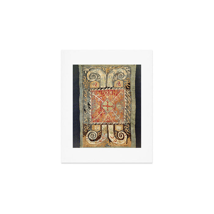 Kaitag 18th Century Caucasian Embroidery Print Art Print Gallery Image 1