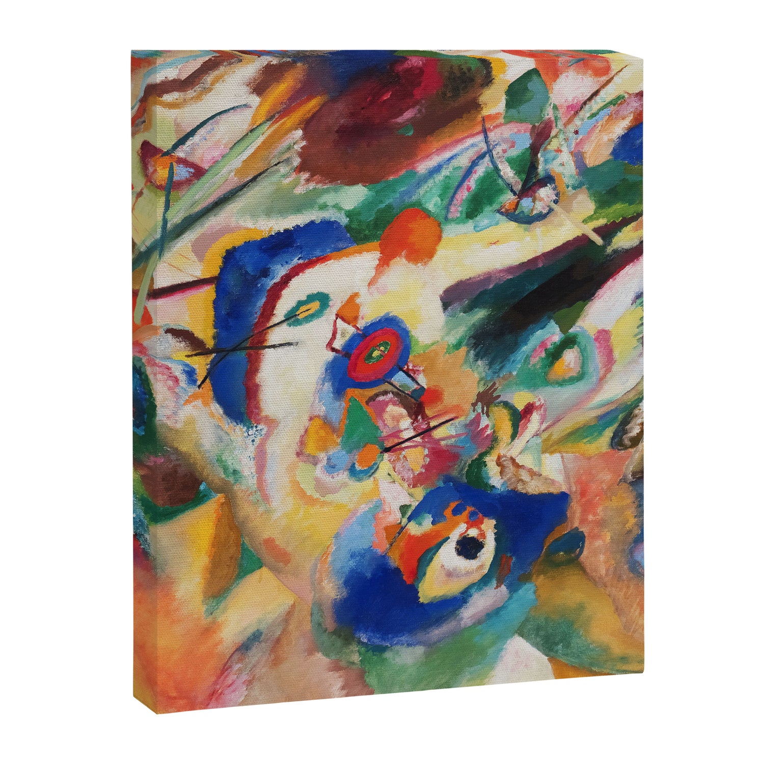 Kandinsky Sketch 2 for Composition 7 Canvas Print Gallery Image 3