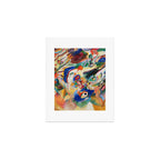 Kandinsky Sketch 2 for Composition 7 Art Print Gallery Image 1