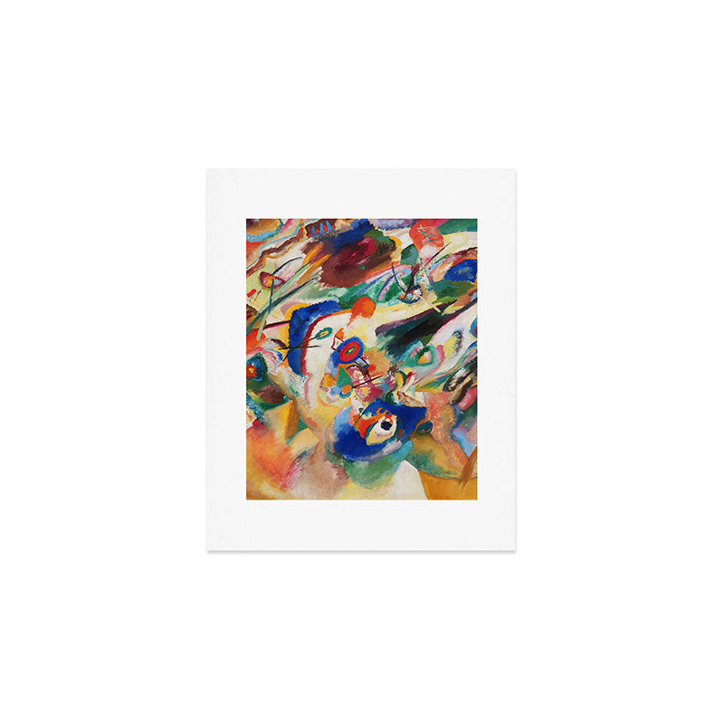 Kandinsky Sketch 2 for Composition 7 Art Print Gallery Image 1