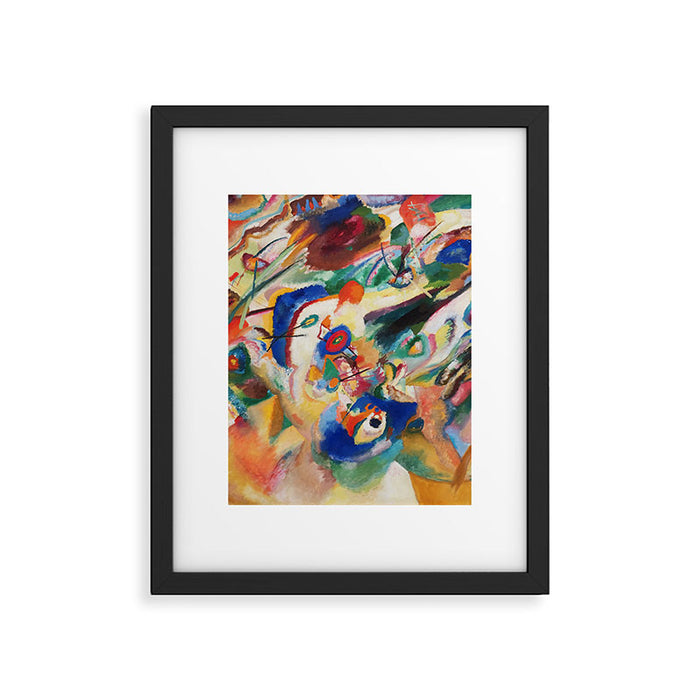 Kandinsky Sketch 2 for Composition 7 Framed Art Print Gallery Image 1