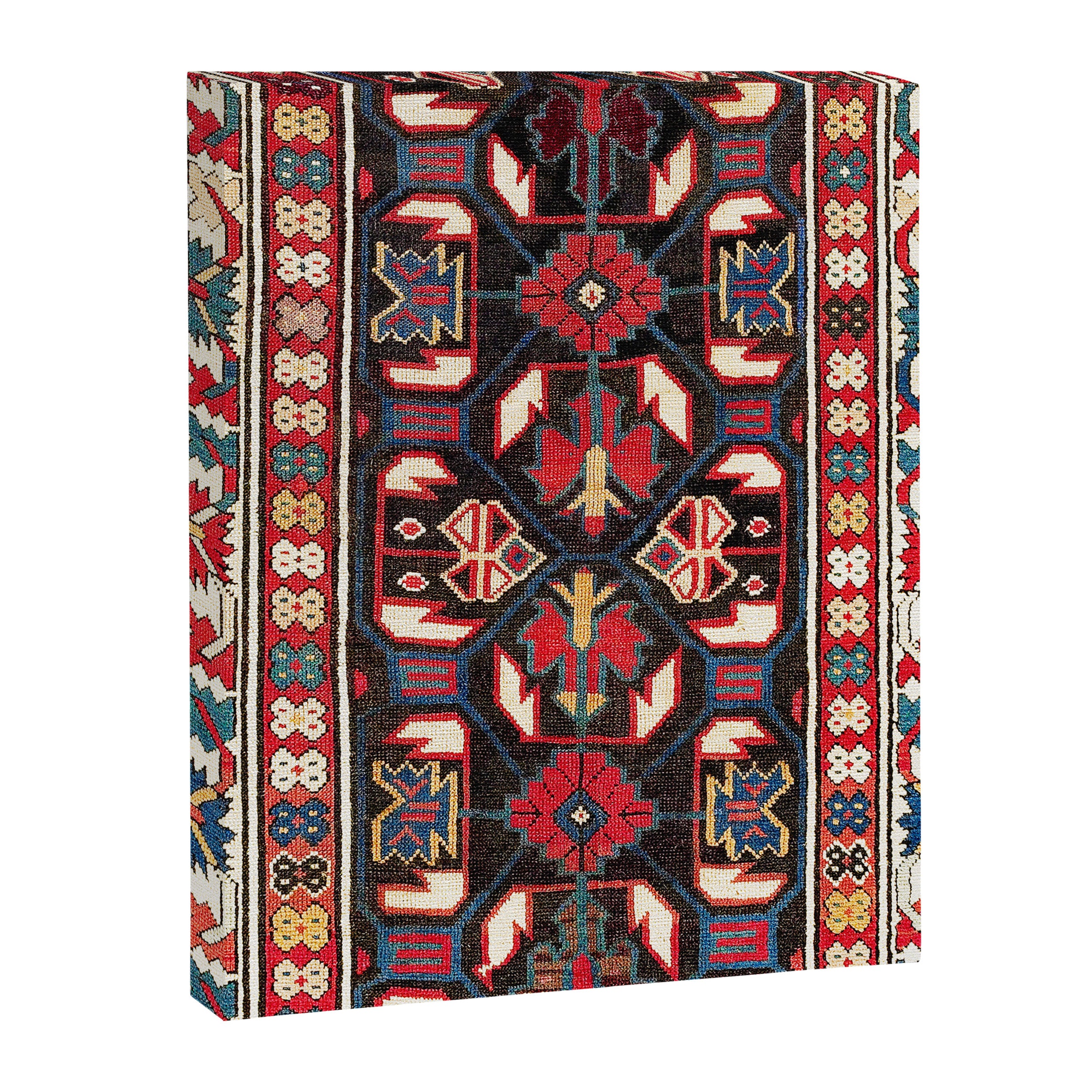 Karabagh Azerbaijan South Caucasus Rug Print Canvas Print Gallery Image 3