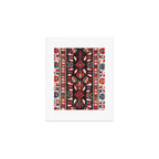 Karabagh Azerbaijan South Caucasus Rug Print Art Print Gallery Image 1
