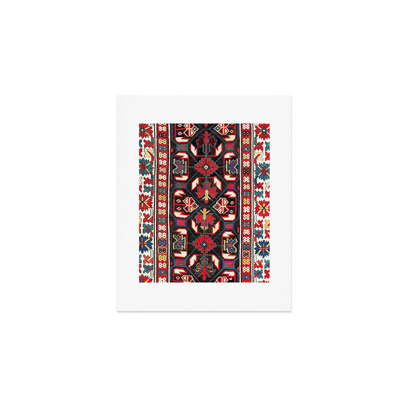 Karabagh Azerbaijan South Caucasus Rug Print Art Print Gallery Image 1