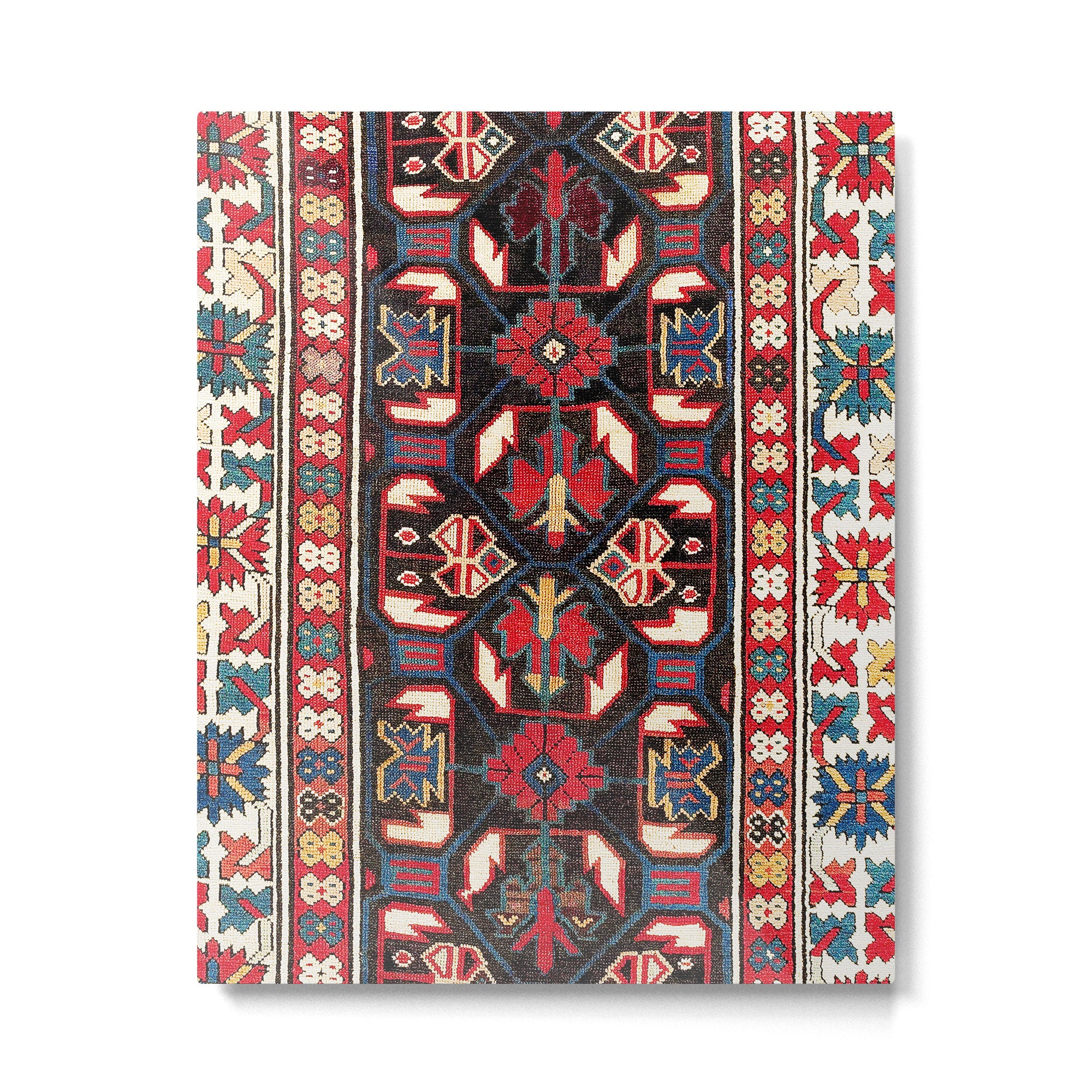 Karabagh Azerbaijan South Caucasus Rug Print Metal Print Gallery Image 6