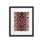 Karabagh Azerbaijan South Caucasus Rug Print Framed Art Print Gallery Image 6