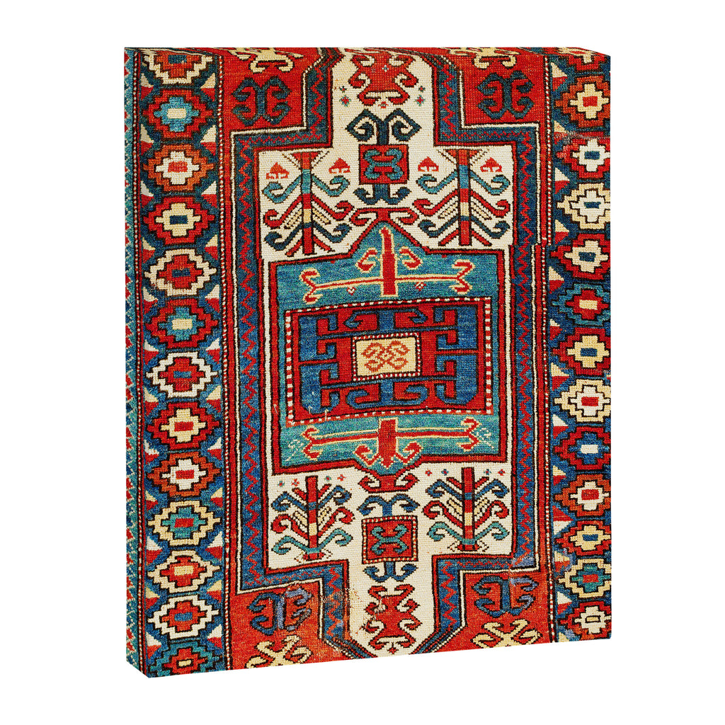 Karabagh South Caucasus Rug Print Canvas Print Gallery Image 3