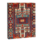 Karabagh South Caucasus Rug Print Canvas Print Gallery Image 3