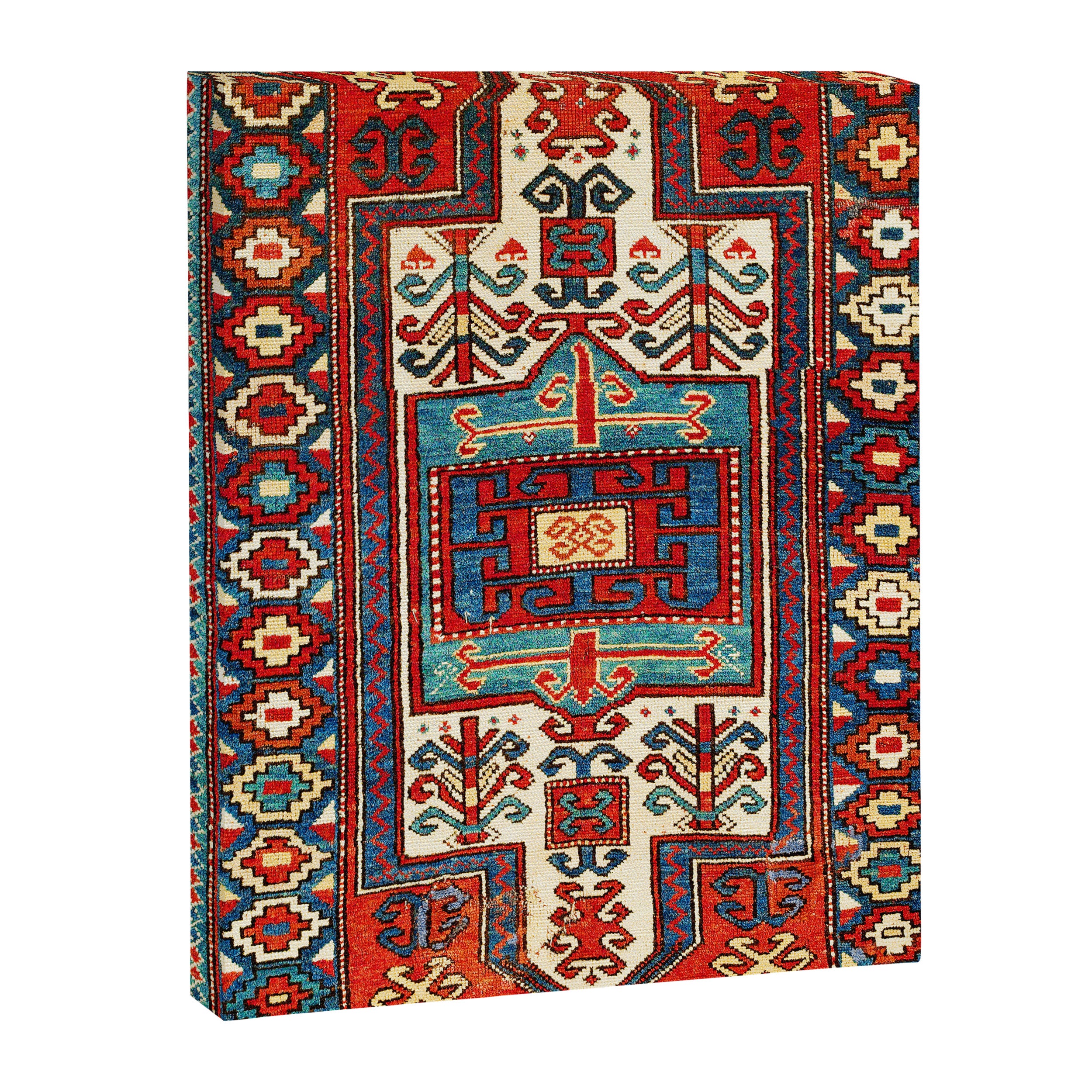 Karabagh South Caucasus Rug Print Canvas Print Gallery Image 3