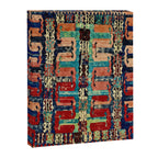 Karakecili Turkish Antique Kilim Flatweave Rug Pattern Canvas Print Gallery Image 6