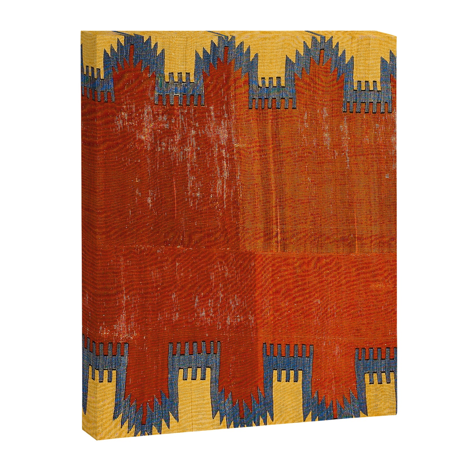 Karapinar Konya Central Anatolian Kilim Print Canvas Print Gallery Image 3