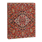 Kashan  Antique Central Persian Rug Print Canvas Print Gallery Image 3