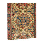 Kashan  Antique Central Persian Rug Print Canvas Print Gallery Image 3