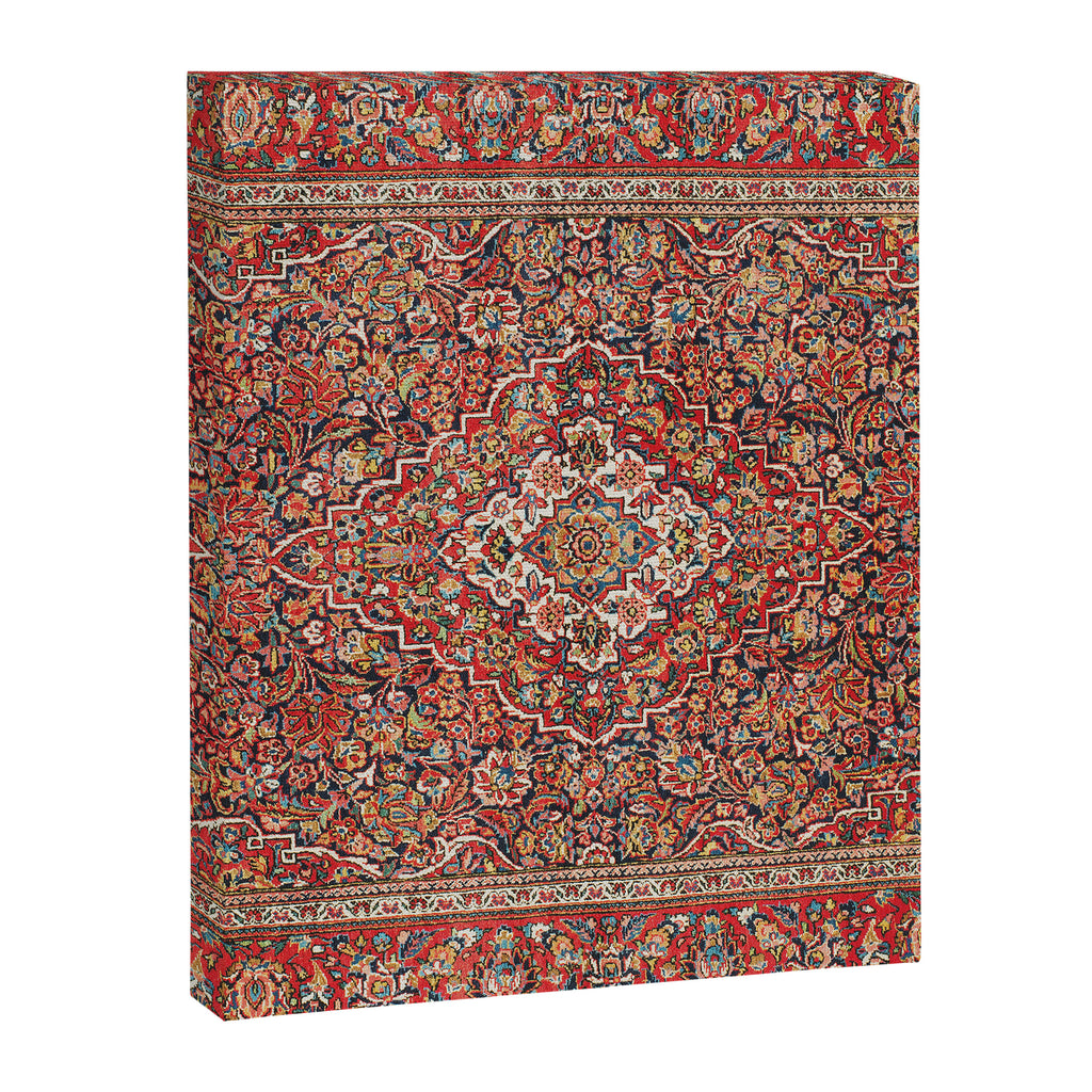 Kashan  Antique Persian Rug Print Canvas Print Gallery Image 3