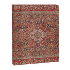 Kashan  Antique Persian Rug Print Canvas Print Gallery Image 3