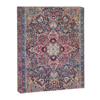 Kashan Central Persian Rug Print Canvas Print Gallery Image 3