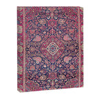 Kashan Central Persian Rug Print Canvas Print Gallery Image 3
