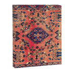Kashan Central Persian Silk Rug Print Canvas Print Gallery Image 3