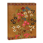 Kashan Vintage Central Persian Mat Print Canvas Print Gallery Image 3