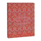 Kashmir North Indian Moon Shawl Print Canvas Print Gallery Image 3
