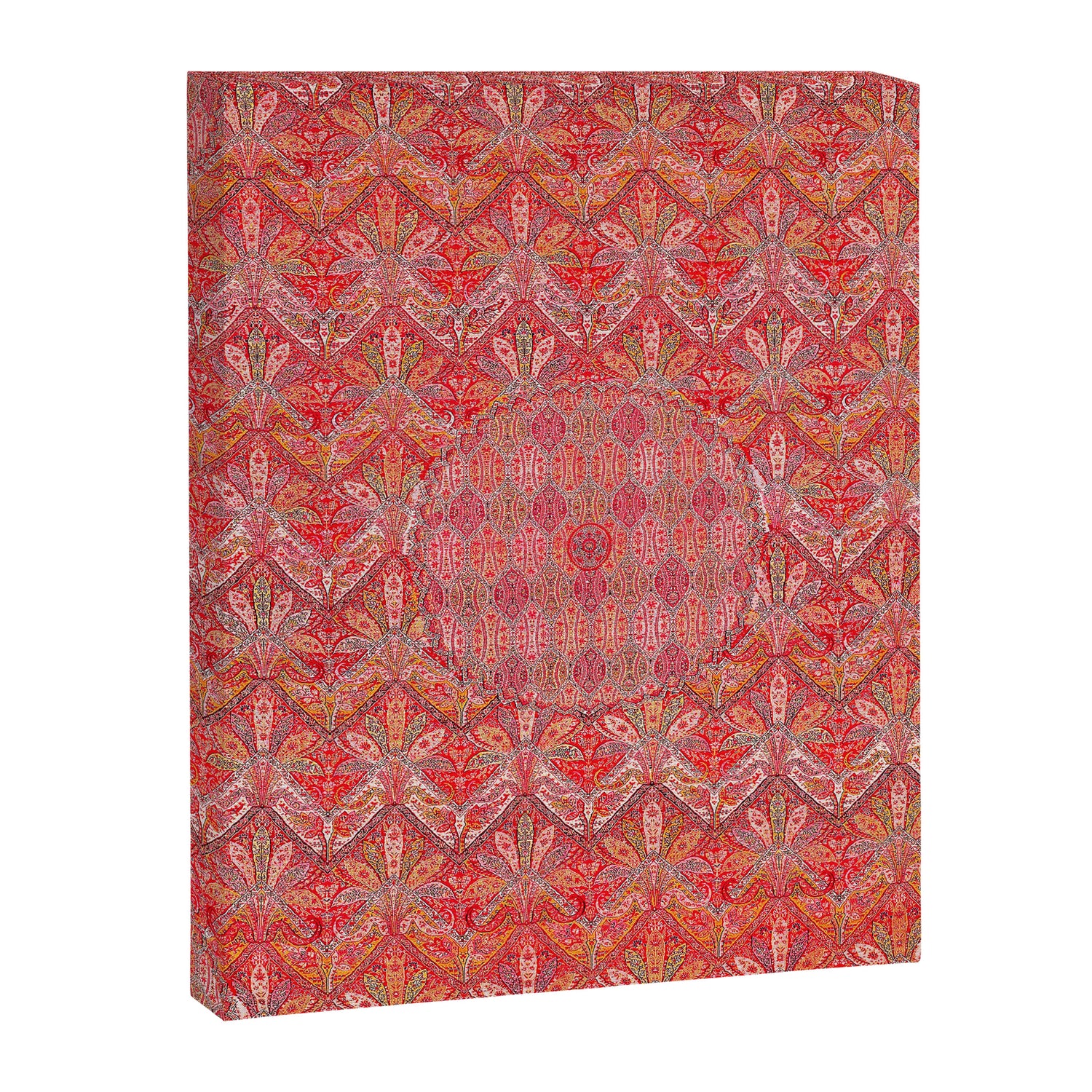 Kashmir North Indian Moon Shawl Print Canvas Print Gallery Image 3
