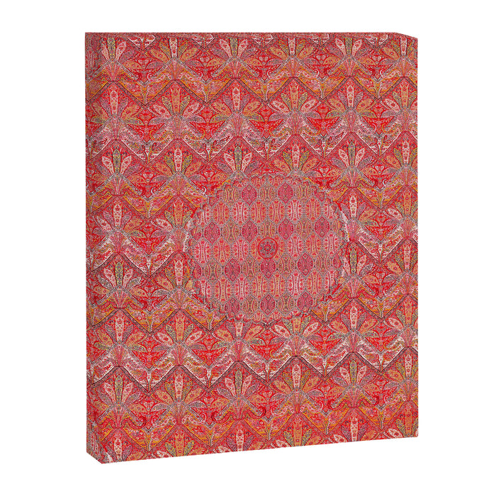 Kashmir North Indian Moon Shawl Print Canvas Print Gallery Image 1