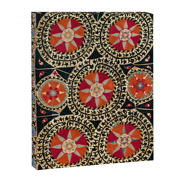 Katti Kurgan Suzani Uzbekistan Embroidery Print Canvas Print Gallery Image 1