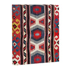 Kazak  Antique Southwest Caucasus Kilim Print Canvas Print Gallery Image 3