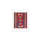 Kazak Fachralo Southwest Caucasus Rug Art Print Gallery Image 1