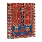 Kazak Southwest Caucasus Carpet Fragment Print Canvas Print Gallery Image 3