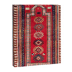 Kazak Southwest Caucasus Niche Rug Print Canvas Print Gallery Image 3