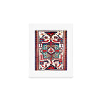 Kazak Southwest Caucasus Rug Art Print Gallery Image 1