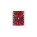 Kazak Southwest Caucasus Rug Art Print Gallery Image 1